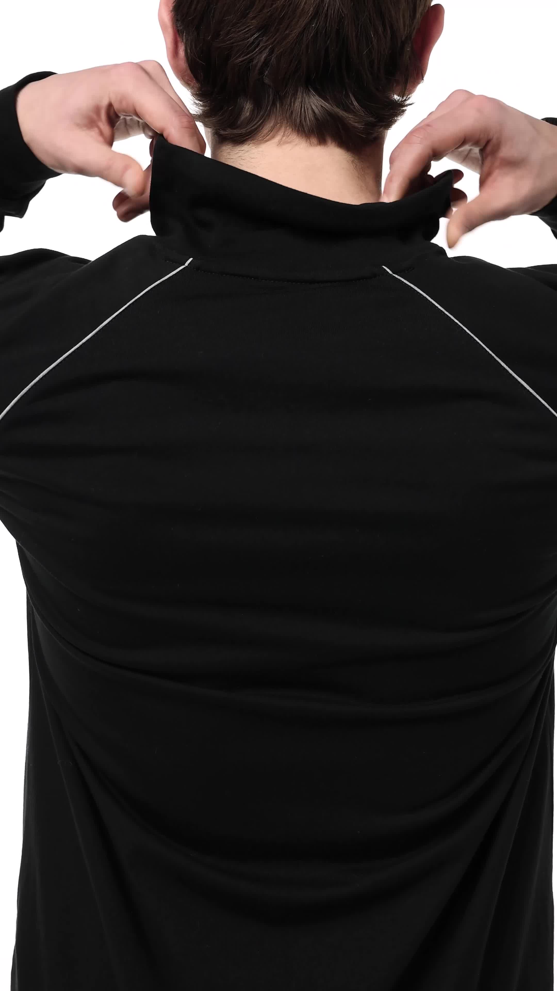 Giacca BOSS MixandMatch 10259900 – Regular Fit, Collo Con Zip, Tasca Marsupio, Taglia 3XL