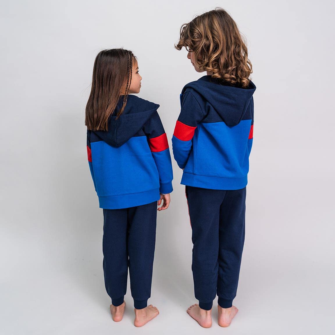 CERDÁ LIFE'S LITTLE MOMENTS Zestaw dresów Chłopcy Szandal Patrol Psi 3 Kawałki - Zestaw Bluzy, Spodnie Dresowe I Koszulka Z Długim Rękawem - Oficjalna Licencja