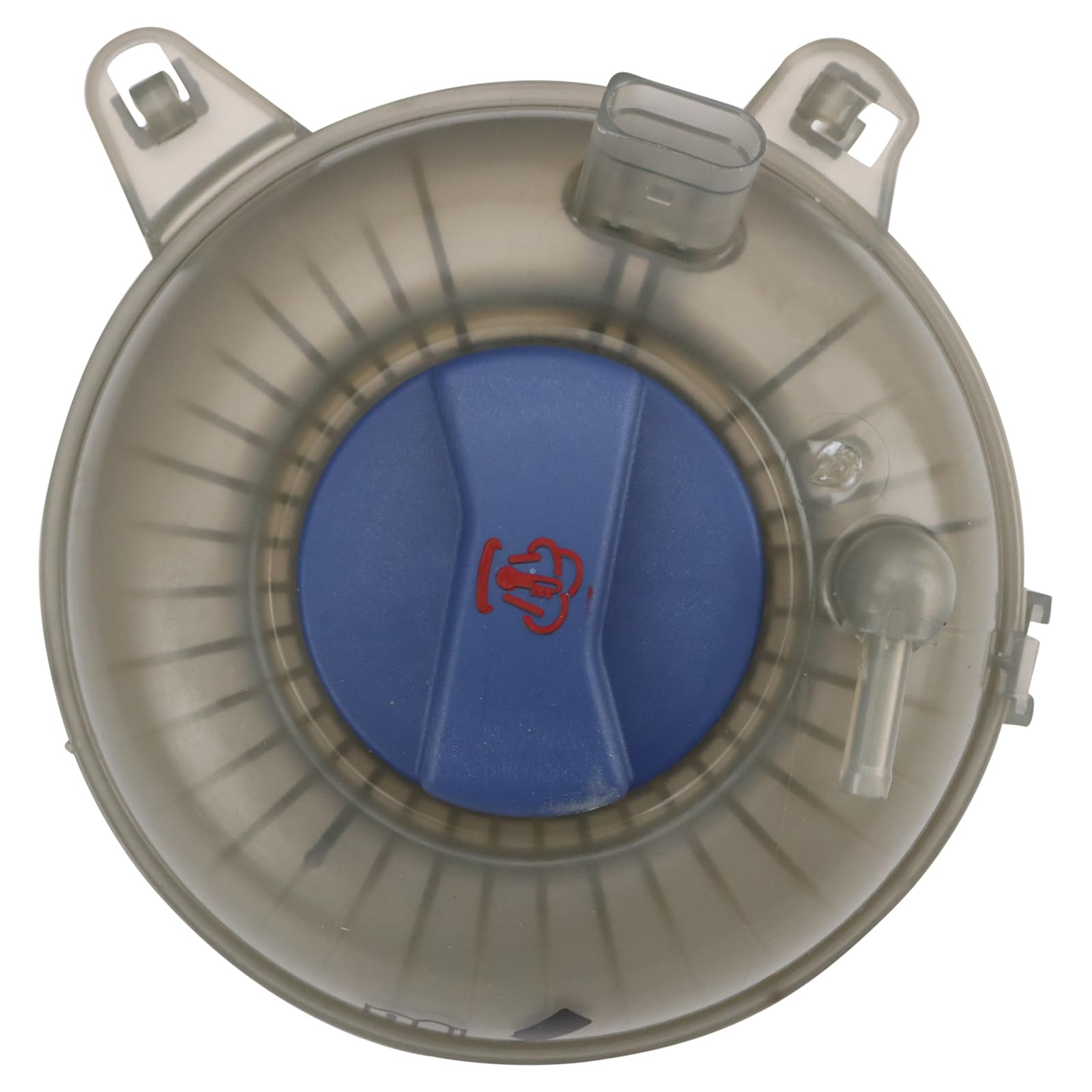 TRQ Radiator Coolant Reservoir Expansion Tank Overflow Bottle Compatible with 20-23 Atlas Atlas Cross Sport 19-20 Golf 20-21 GTI 20-24 Jetta 19-23 Q3 20 S3 22-24 Taos TT Quattro VW3014110