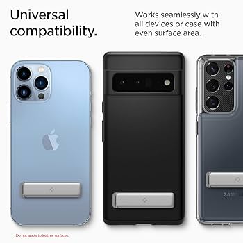 Amazon.co.jp: Spigen スマホ キックスタンド メタル 縦置き 横