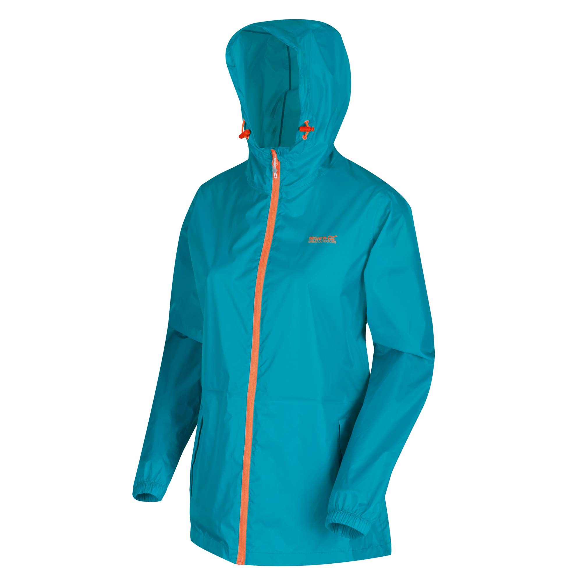 Veste à capuche imperméable et respirante Pack-It III avec poches zippées