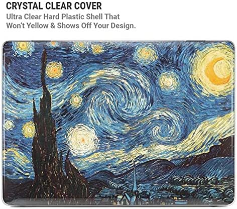 Skinit Case + Skin Compatible with MacBook Pro 16in (2019-20) - Bridgeman Art Van Gogh - The Starry Night Design
