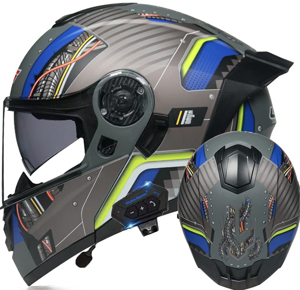 Casques bluetooth de moto modulaires pour ne plus rater vos appels en route