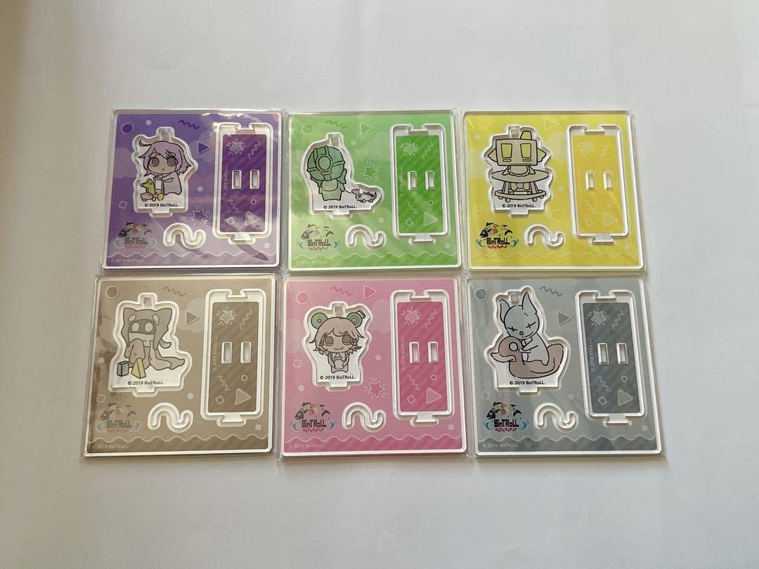 BinTRoLLびんとろまぁけっとグッズ