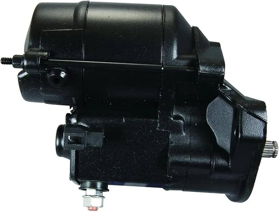 ハーレー ☆ ソフテイル FXSTC1580 純正 セルモーター　管理60 ハーレー ☆ ソフテイル FXSTC1580 純正 セルモーター管理60