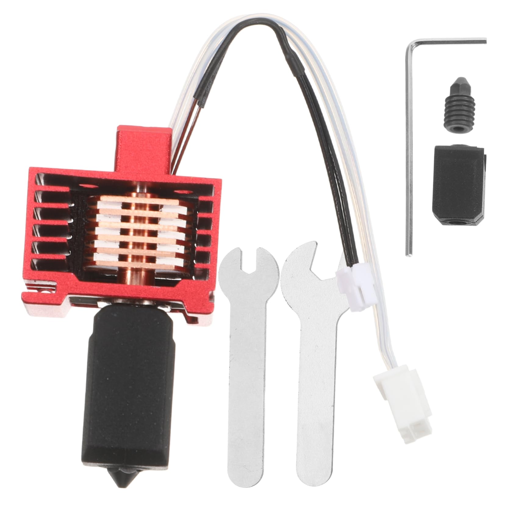 iplusmile Druckkopf-hotend Austauschbare Gehärtete Stahl-düse Vollmetallenes Extruder-hotend Für Druckerservice Und Ersatzteil