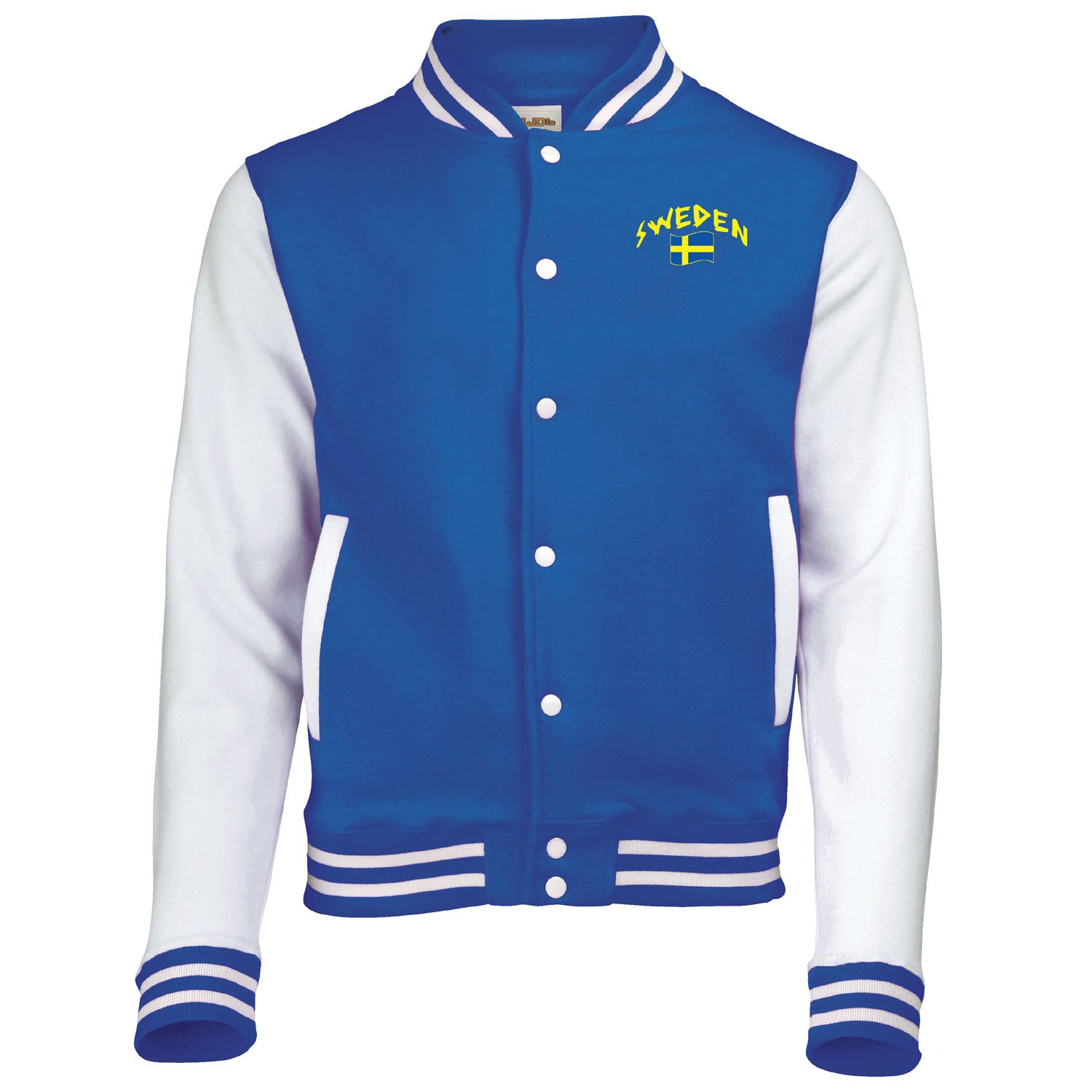 Supportershop Boys Sweden Jacket - Blue, X-Large
