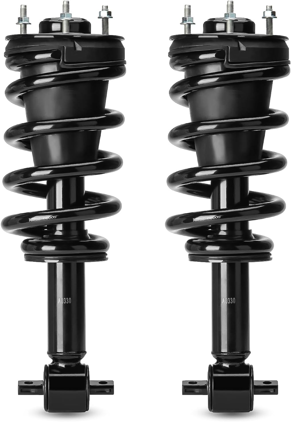 139104 Front Complete Strut Coil Spring Shock Assembly for