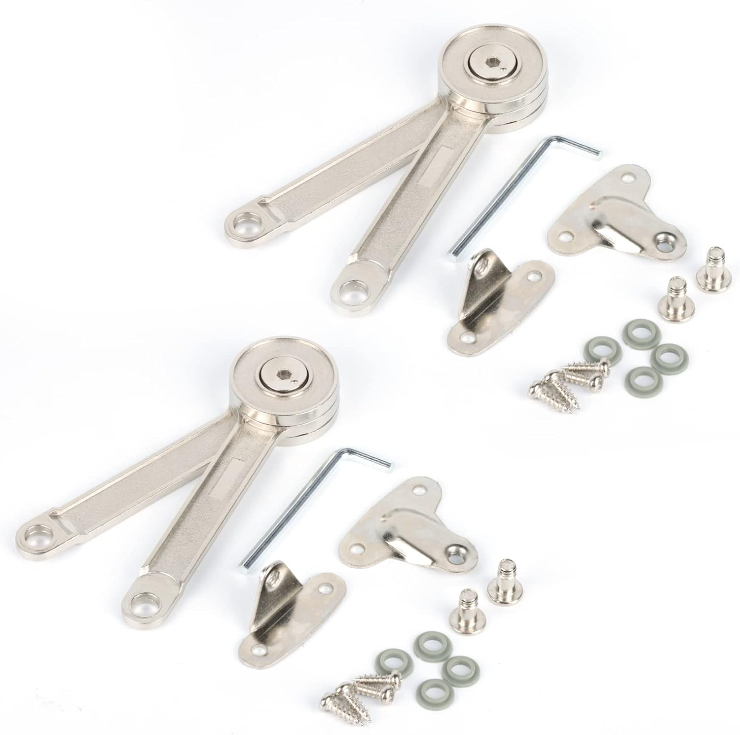 Soft Close Lid Support Hinge Drop Lids for Kitchen Door Box