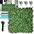DOPGIB Artificial Grass Wall Panel,10"x 10"(12P) 4-Layer Leaf UV-Anti Greenery Faux Boxwood for Indoor,Outdoor Patio Balcony Privacy & Ivy Fence Covering Privacy, Garden, Backyard Wall Backdrop Decor