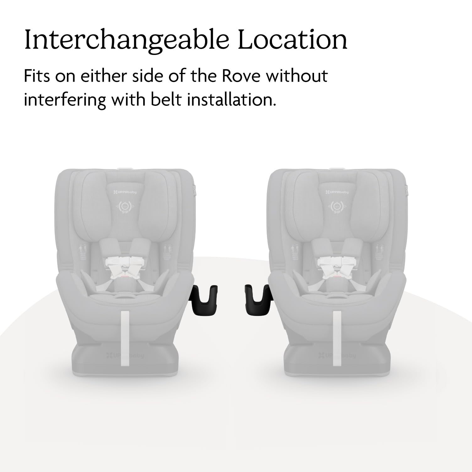 UPPAbaby Porte-gobelet pour siège auto convertible Rove - Fixation rapide + retrait - Peut contenir différentes tailles de boissons - Sans BPA - Passe au lave-vaisselle