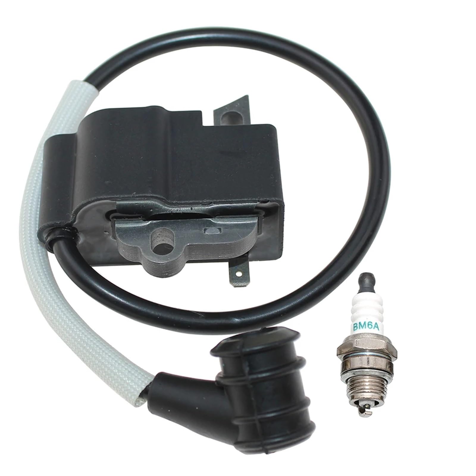 Bobina Accensione per Oleo-mac per 820 per Efco, Mtl85r, Mt7200, Mt8200, Tr1585r, 50200162r Bobina della candela