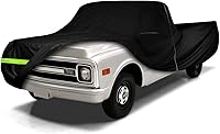 Vista 12 de Cubierta impermeable para coche compatible con Chevrolet Impala/Bel Air/Biscayne 1958-1970 2/4 puertas sedán/coupé/hardtop 210T, cubiertas clásicas