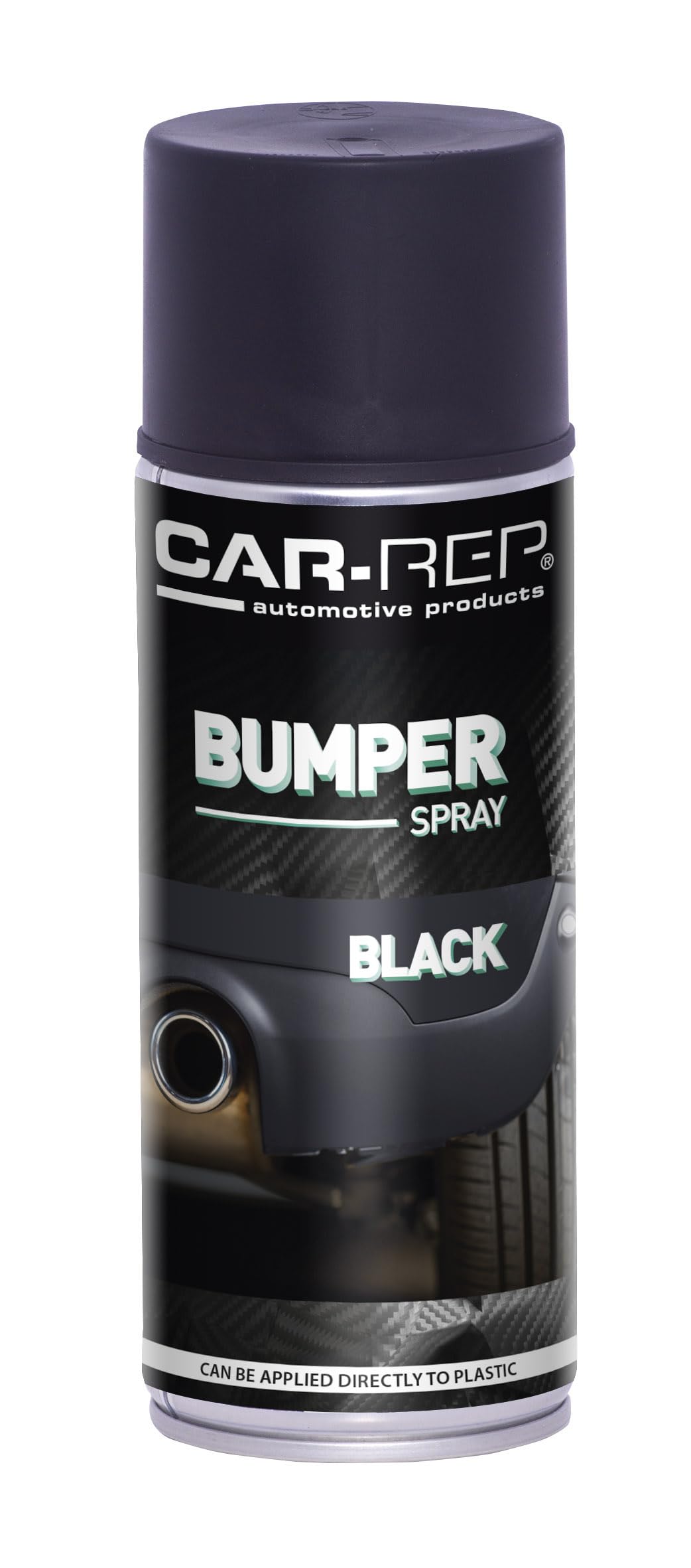 Car-Rep Maston Car Rep Bumper Black 400ml