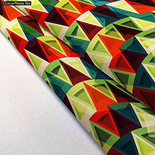 Image of ArtzFolio Grunge Triangle D3 | Reusable Sack Bag | Bag for Gym, Storage, Vegetable & Travel