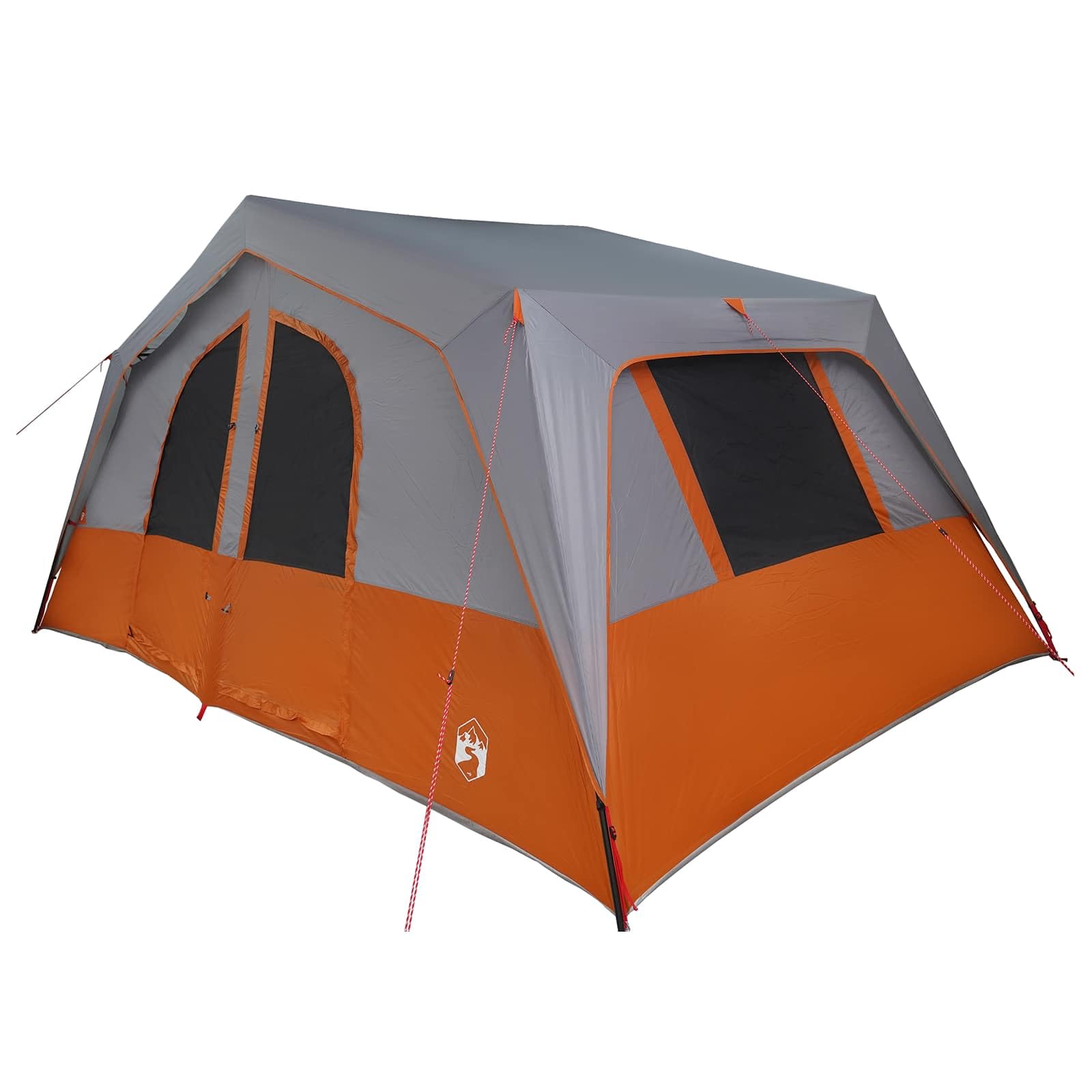 Tenda Familiare 530 x 312 x 230 cm Grigio e Arancione