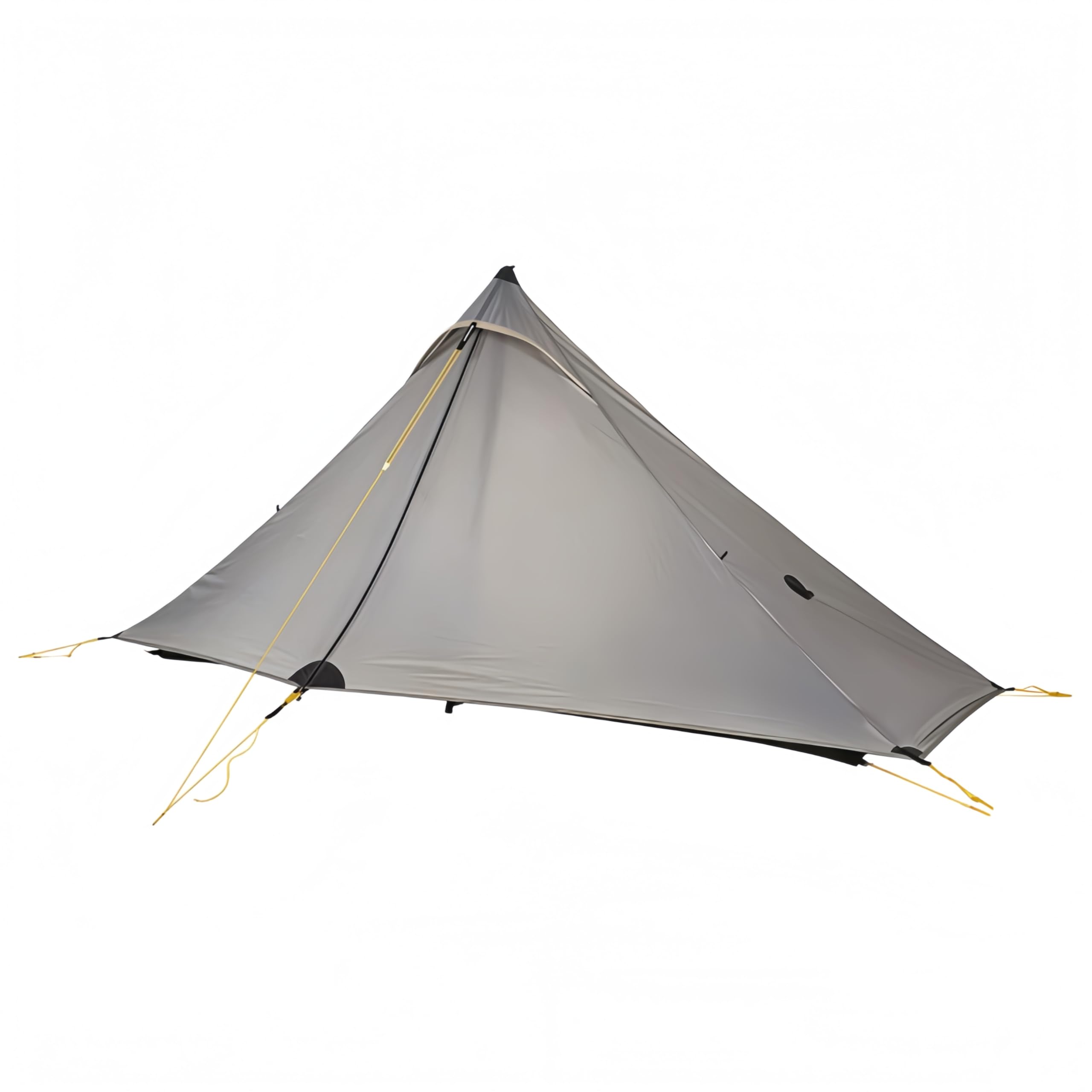 3F GEAR ランシャン1 ワンポール式ダブルウォールテント グレー Amazon.co.jp: 3F UL Gear Lanshan1pro 超軽量 ポータブルテント 1人用