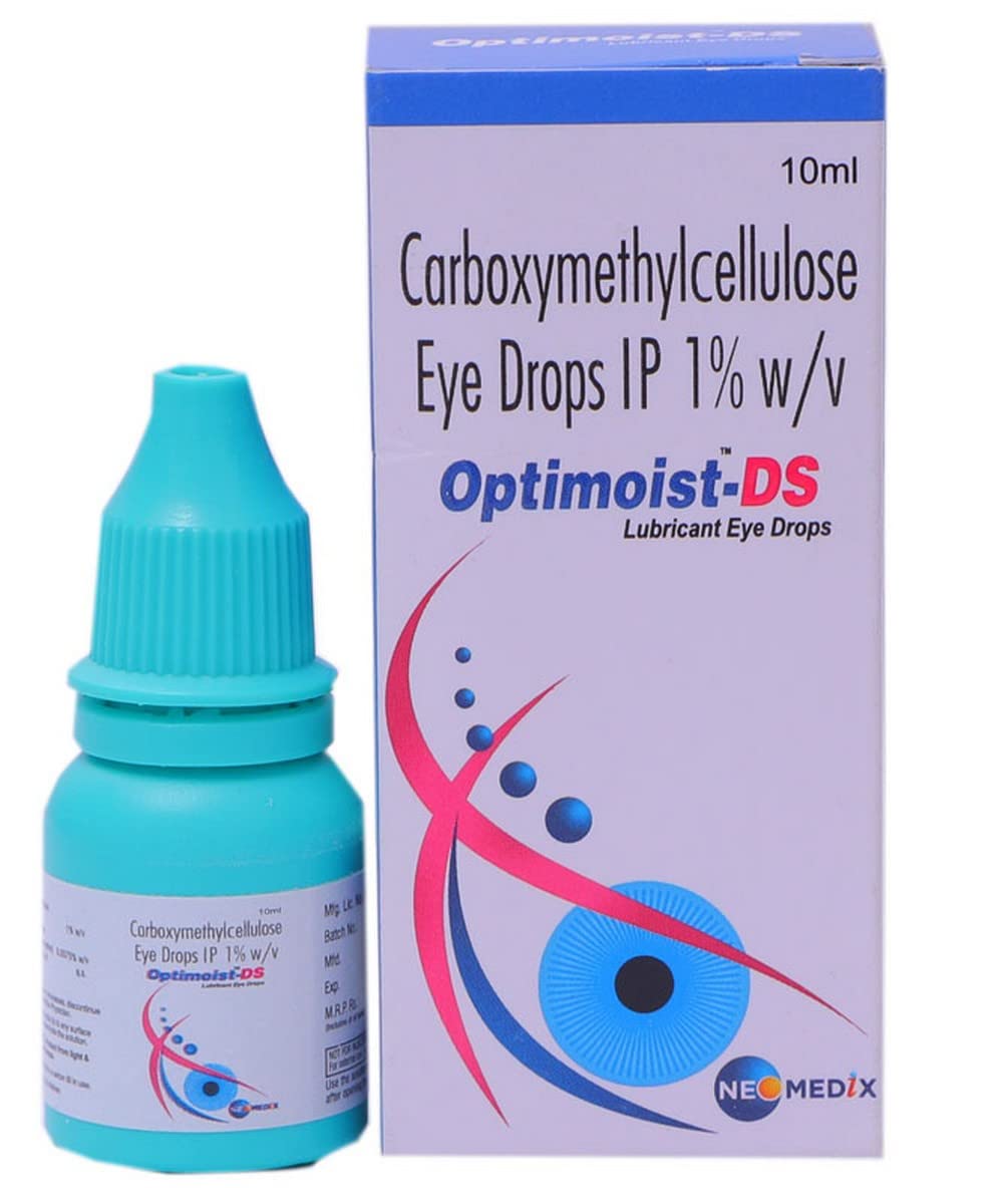 OPTIMOIST-DS 1% W/V - Ampule of 10ml Eye Drops  Optimoist - Bottle of 10ml Eye Drops