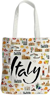 Los Angeles Las Vegas New York Paris Chicago Nashville Italy California Lover Gifts Tote Bag Travel Souvenir Gift