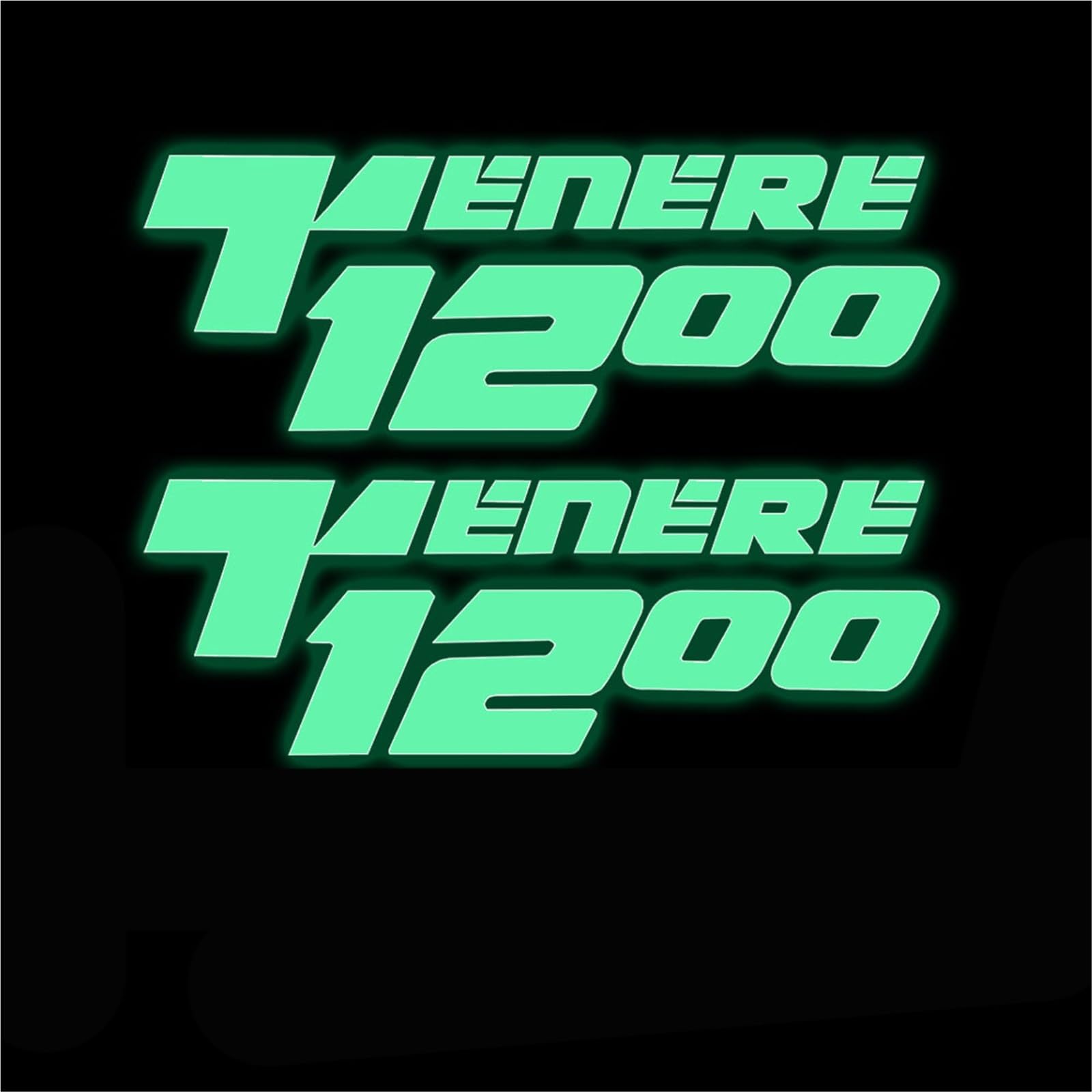 for Yamaha Super Tenere XT1200Z XTZ1200 XTZ 1200 XT 1200Z Motorcycle Glow Stickers Waterproof Decal