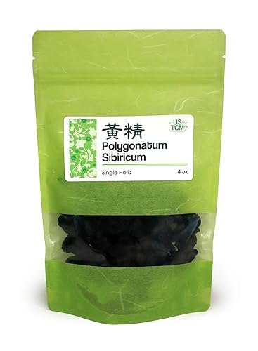 Nuevo Embalaje Polygonatum Sibiricum King Salomon's Seal Huang Jing 4oz
