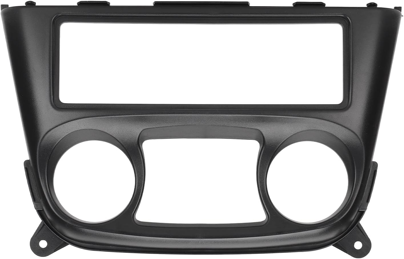 Amazon 1DIN カー ステレオ ラジオ フェイシア ABS 耐摩耗性 ナビゲーション トリム 交換用 Almera Sentra