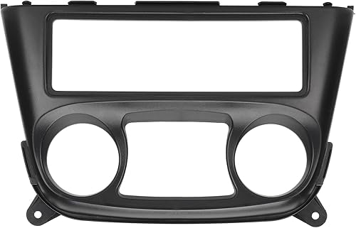 Fascia radio stéréo, lunette stéréo 1DIN pour tableau de bord, remplacement de g