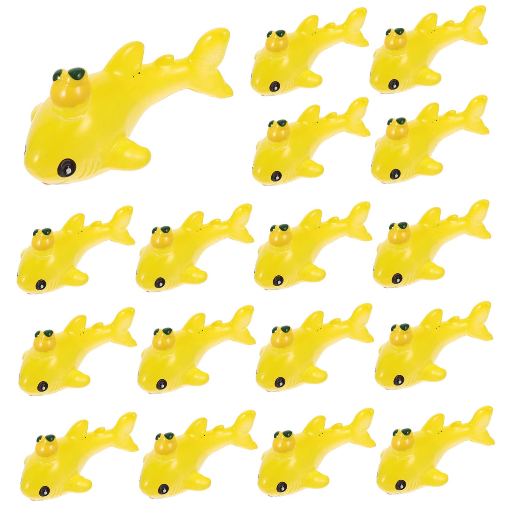 HEMOTON 5 Ensembles Figurines Miniatures Animaux Synthétique De Décorations pour Aquariums Décorations 20 Pièces * 5