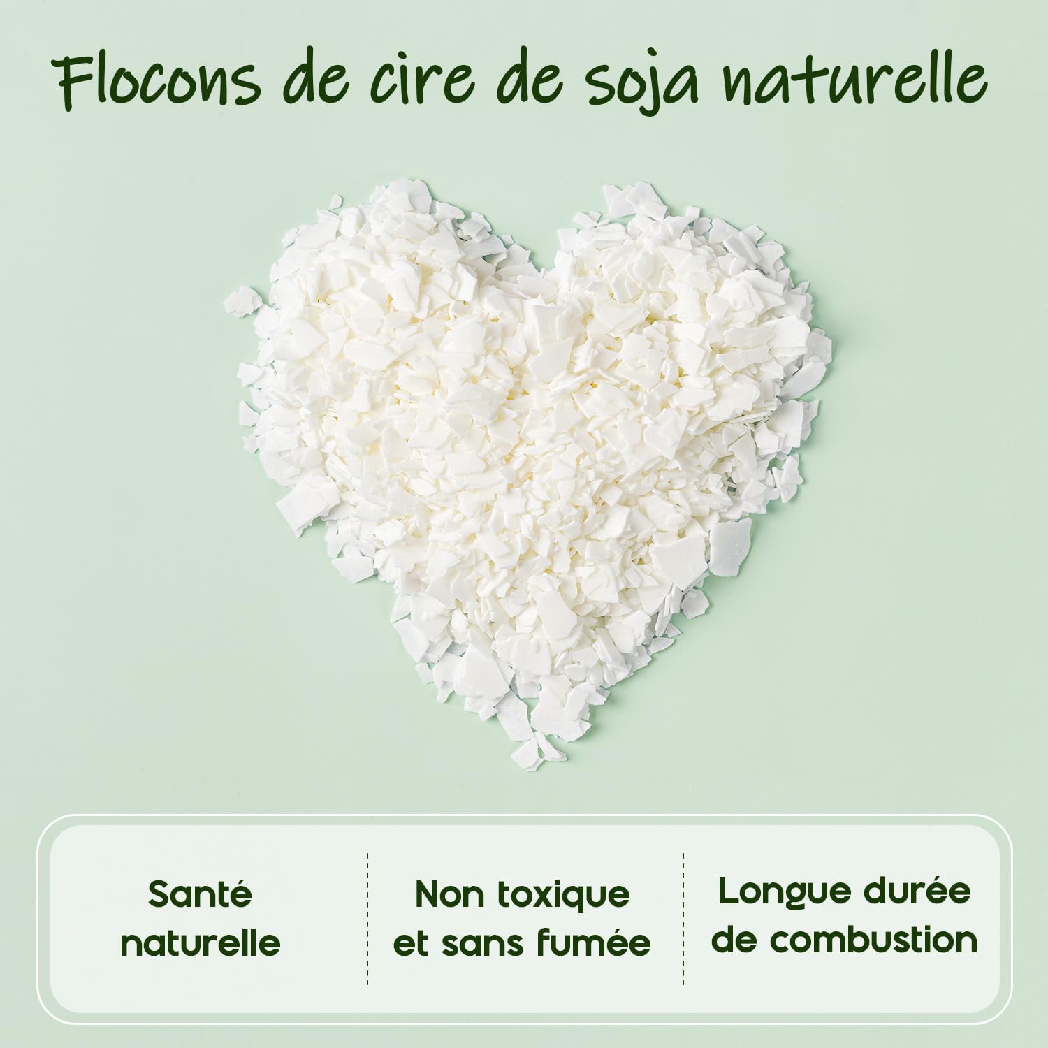 UNOTENA Cire de Soja Pour Bougies, Cire Pour Bougies 226g/9kg/18kg, Cire Pour Bougies À Verser, Cire de Soja Biologique 100% Naturelle Pour Bougies[ 4.5KG ]