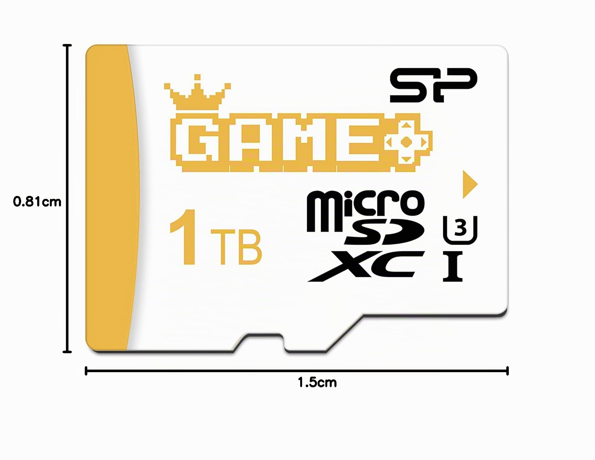 Silicon Power 1To SDXC Micro SD Card Gaming Memory Card, Compatible with Nintendo-Switch and Steam Deck