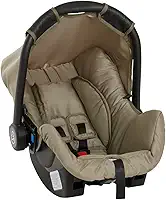 Galzerano, Bebê Conforto Grid Preto Cappuccino (0 a 13 kg) -