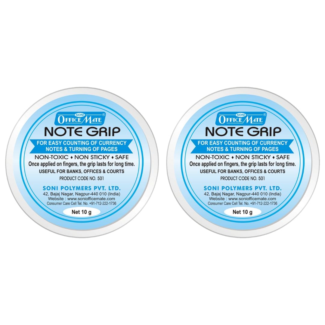 Soni Officemate Note Grip (10gm, 5 pcs) (B0CZRGZKF2) Amazon Price History, Amazon Price Tracker
