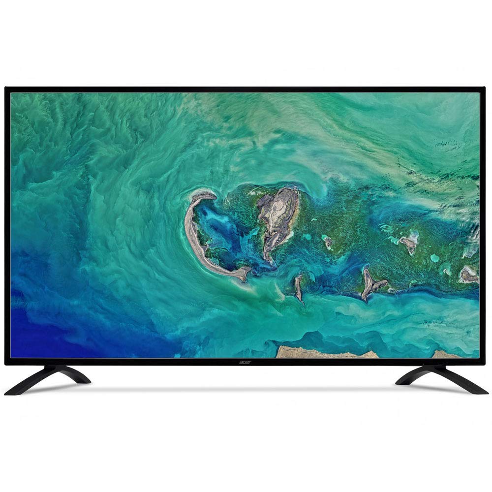 Acer EB550Kbmiiipx 55 Inch 4K Ultra HD Monitor, Black (IPS Panel, 4 ms, HDR Ready, DP, HDMI, VGA)