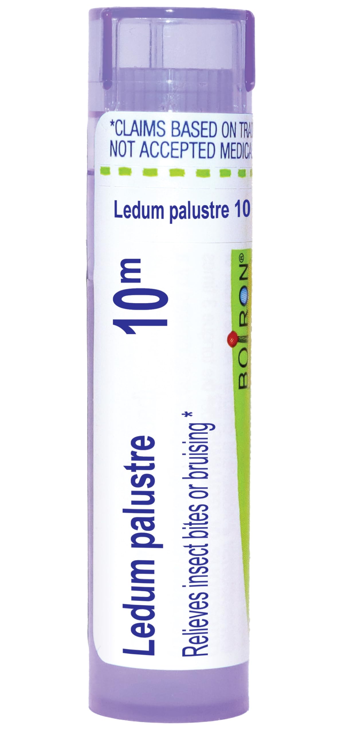 Boiron Ledum Palustre 10M for Insect Bites or Bruising - 80 Pellets
