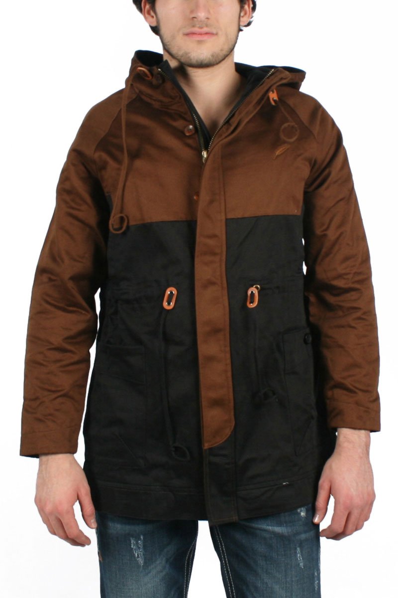Publish Brand - Mens Harbaugh Outerwear Jacket In In Brown