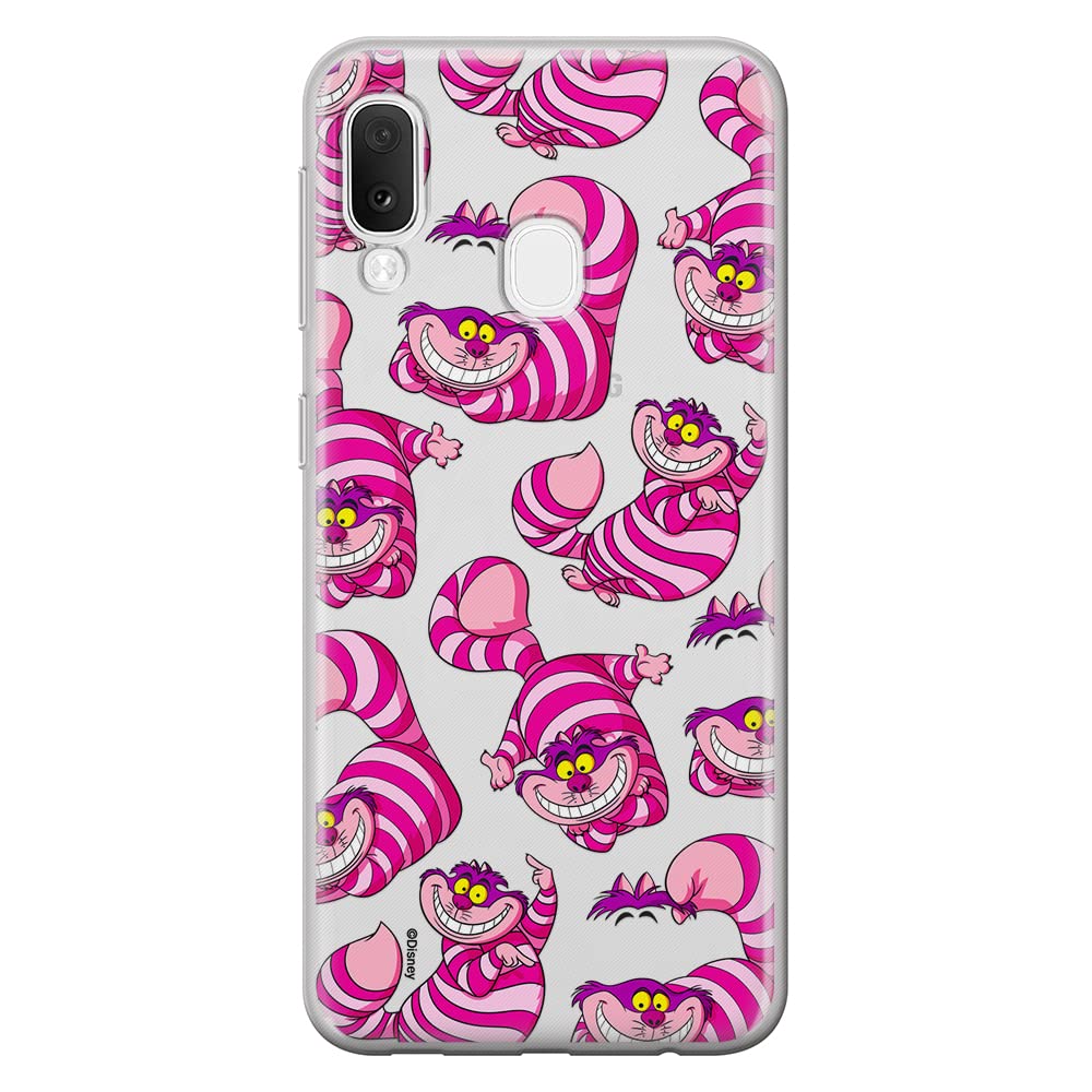 ERT GROUP mobile phone case for Samsung A20e original and officially Licensed Disney pattern Alice and Friends 004 optimally adapted to the shape of the mobile phone, partially transparent