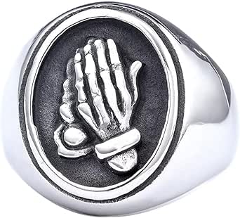 8Mm | Finished Concave Band Ring Puzzle Piece In Stainless Steel - Foto 4