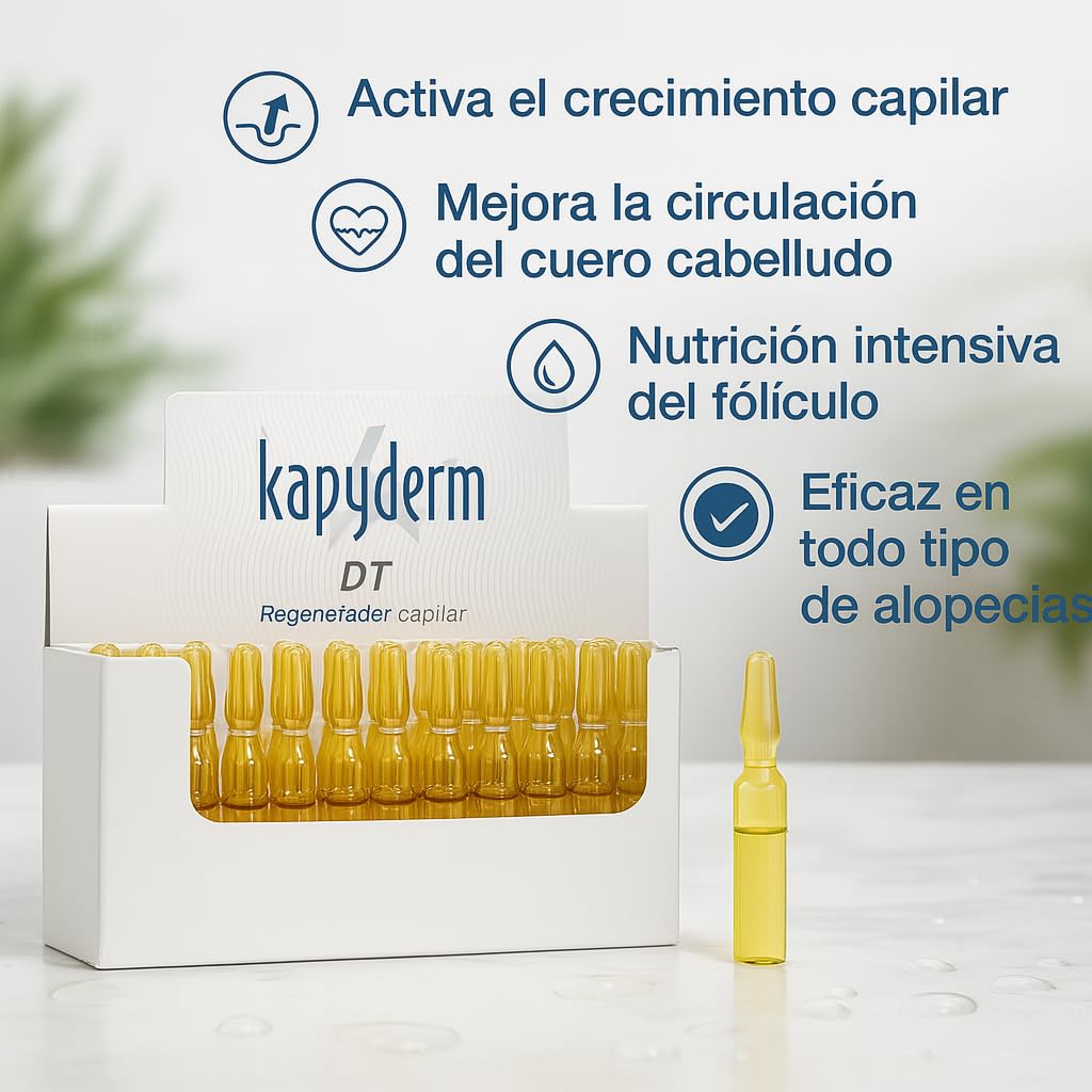 Ampułki do włosów | Odżywiają mieszki włosowe | Restrukturyzacja keratyny | Działanie wewnętrzno-zewnętrzne, 12 x 8 ml