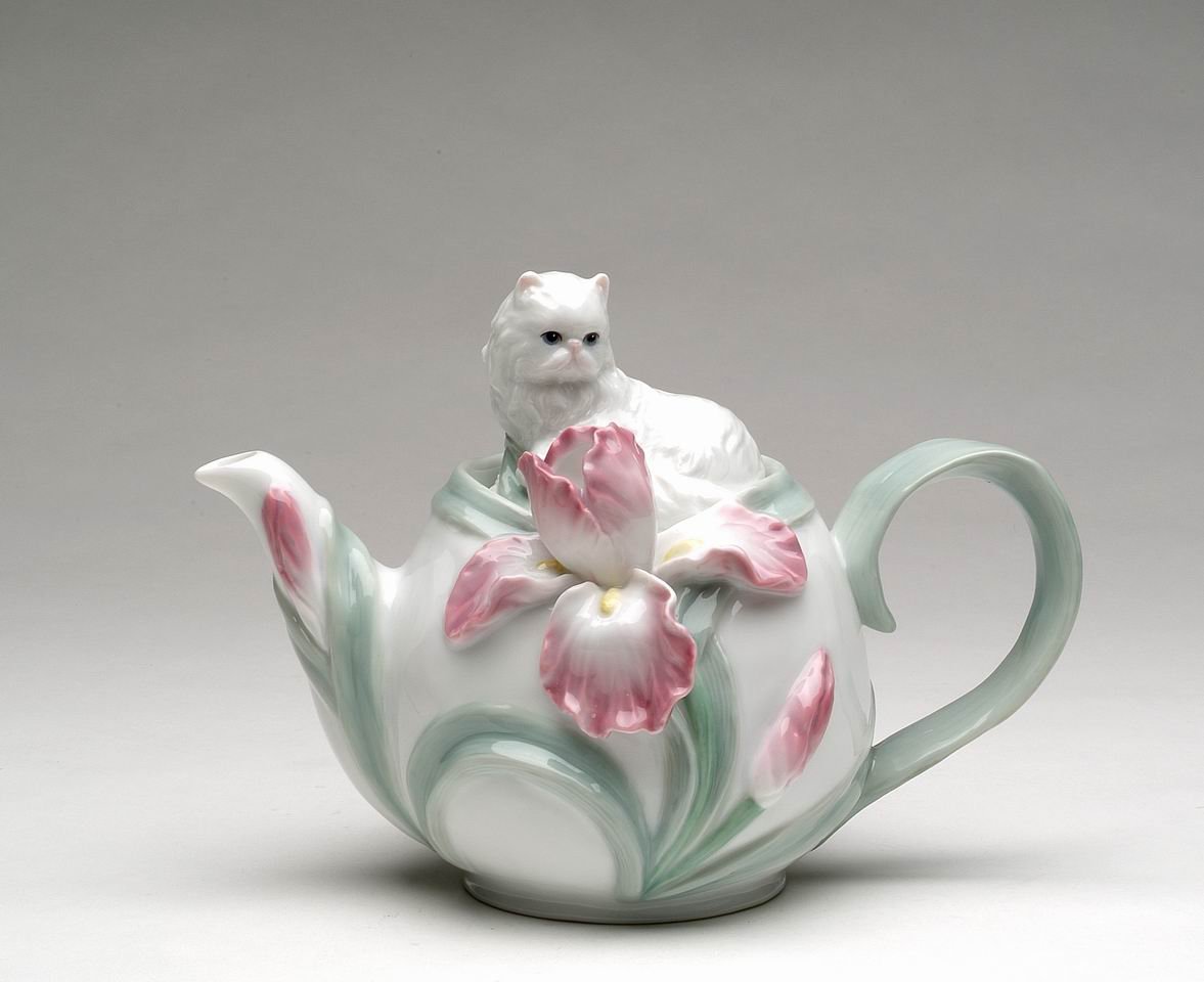 Romantic Rose Ceramic Teapot - Tableware - Cosmos - View #8