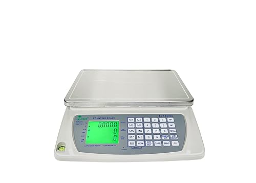 Miniatura 2 de Tree LCTx 66 Báscula de conteo grande, 66 x 0.001 libras de pesaje de precisión de almacén industrial y comercial Instrumento de conteo