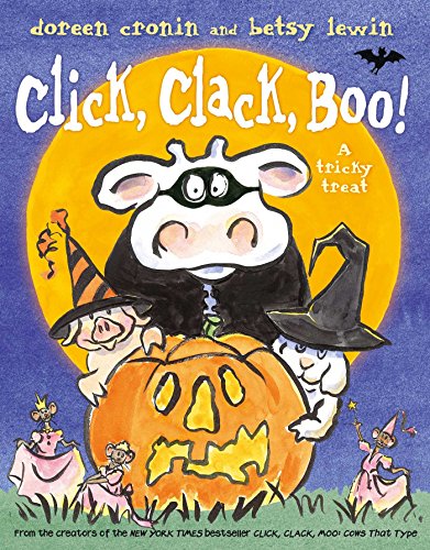 Click, Clack, Boo!: A Tricky Treat (with audio recording) (A Click Clack Book)