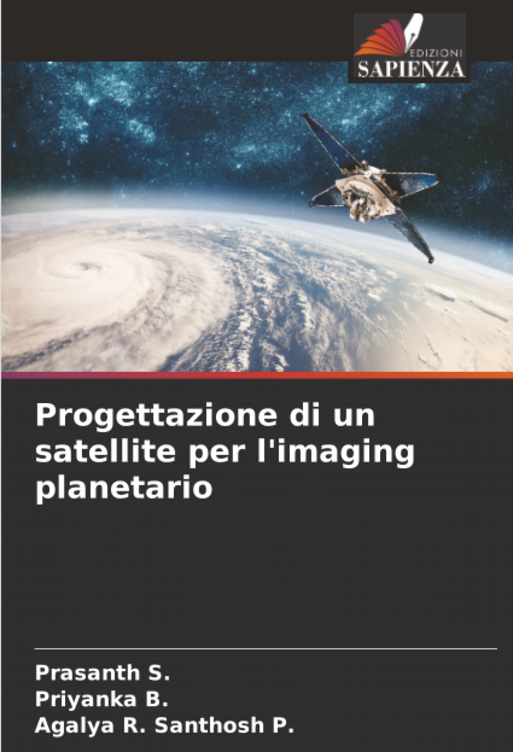 Progettazione di un satellite per l'imaging planetario