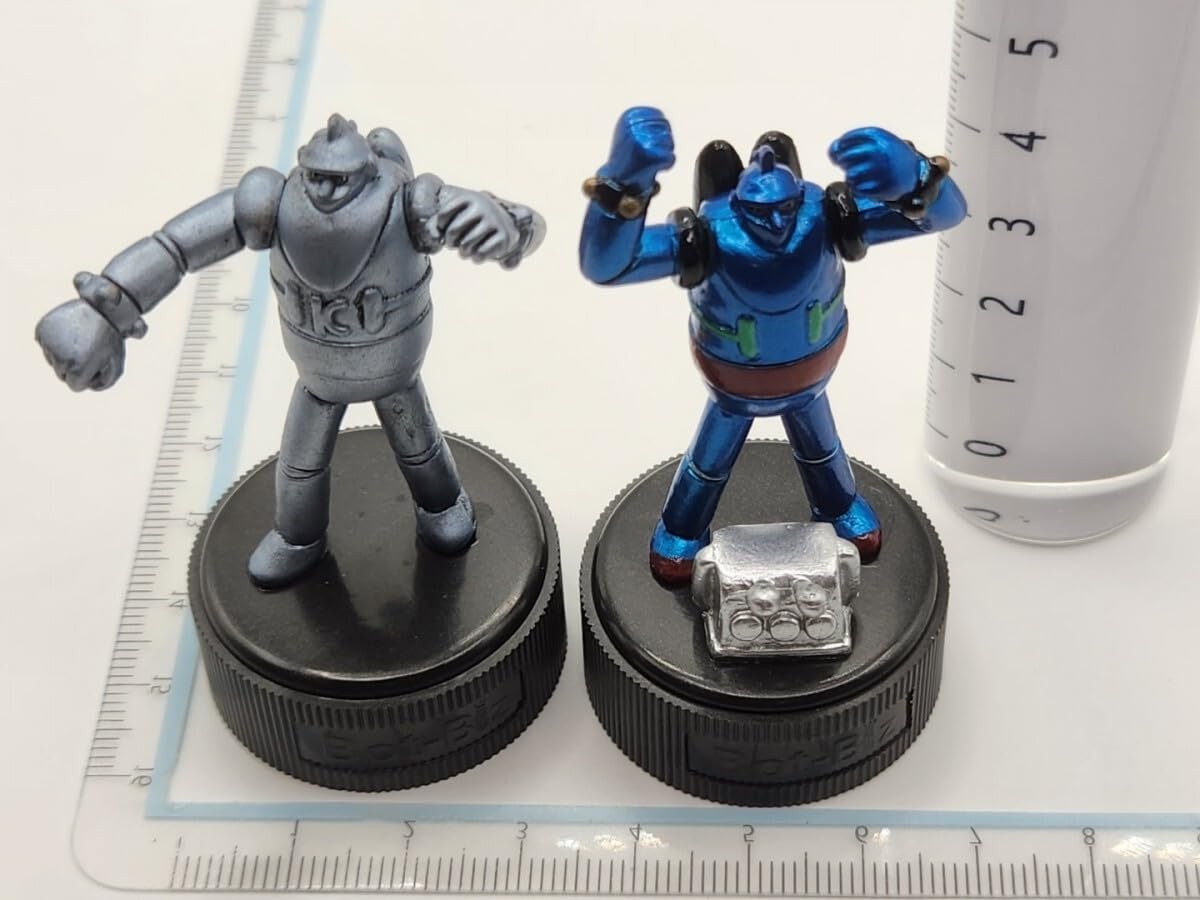 Amazon.co.jp: 鉄人28号 ボトルキャップ フィギュア 横山光輝ワールド 