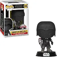 Funko Pop exclusivo Star Wars: Rise of Skywalker - Knight of Ren (Canhão de braço)