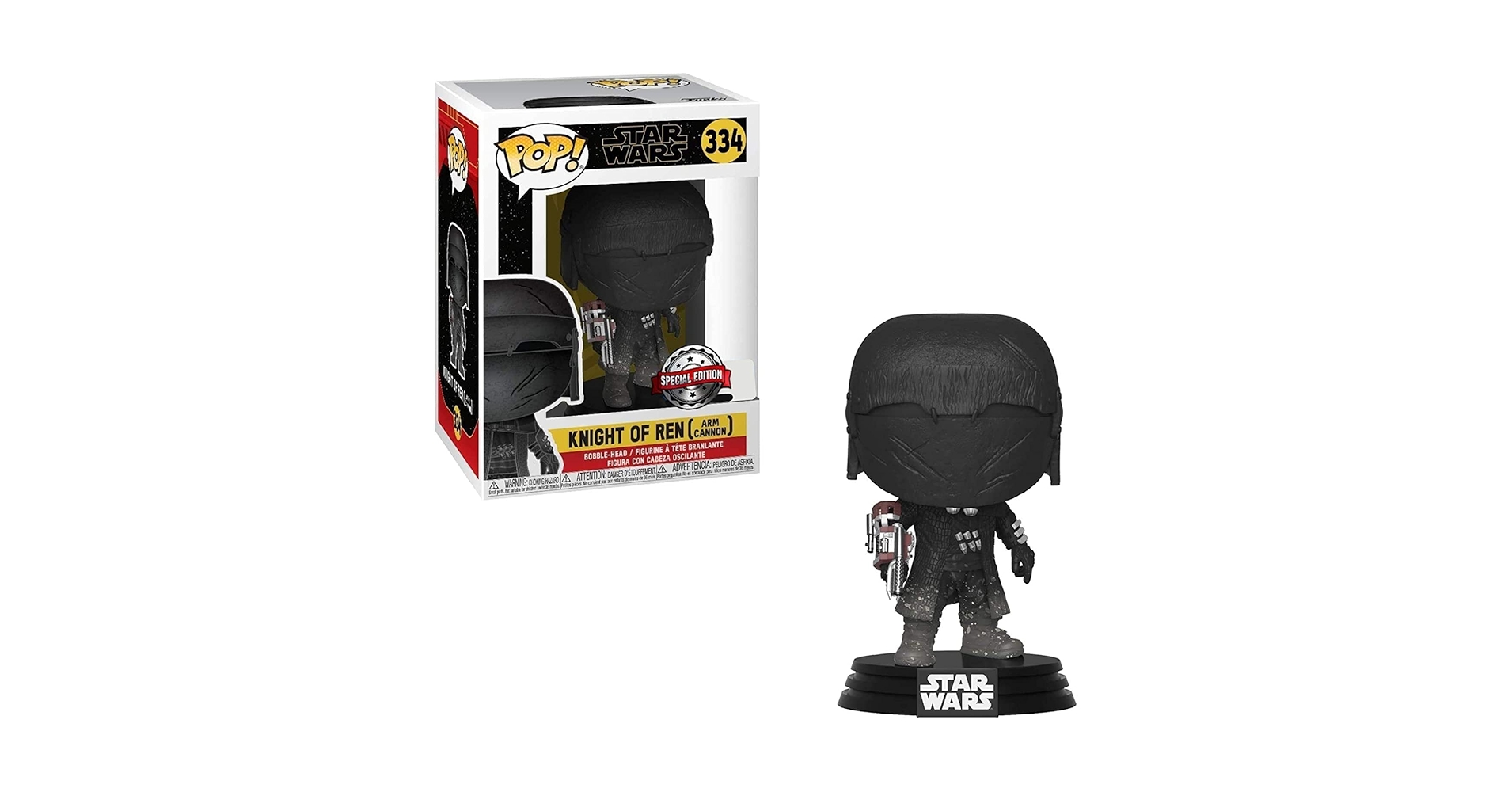 DC - 限定FUNKO POP! スターウォーズ　レン騎士団限定3点セット Amazon.com: Funko POP! Star Wars - Knight of Ren [Blaster