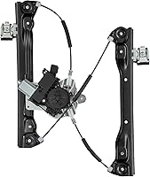 Vista 16 de BDFHYK 741-645 Regulador de ventana eléctrica con motor para lado del pasajero delantero derecho para Chevy Silverado, Tahoe, Suburban, Avalanche