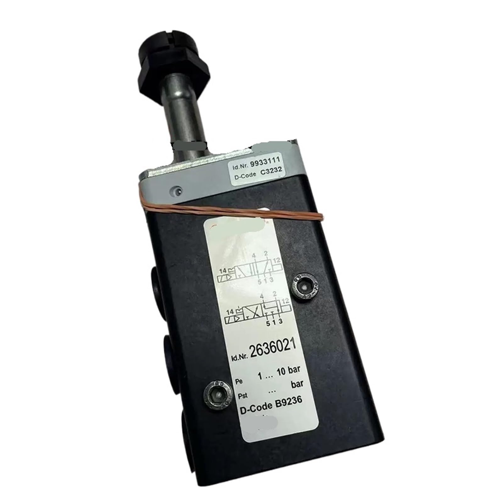 ELZNSQQK 2636021 G1/4 Solenoid Valve