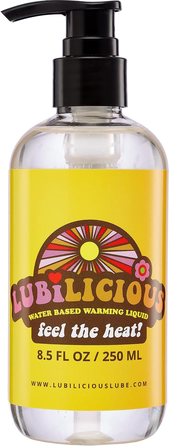 Lubilicious Water Based Warming Lube Warming Lubricant