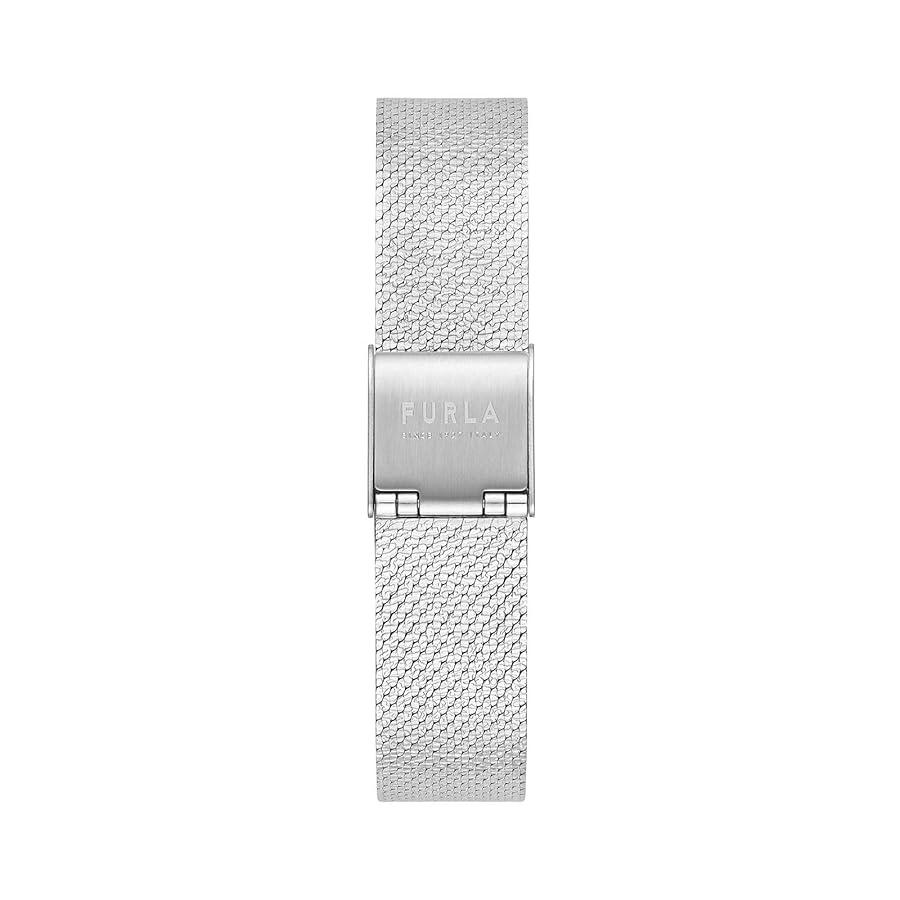 FURLA Quartz 32MM WW00022004L5 シルバー Amazon | [フルラ] 腕時計 SMALL LOGO スモールロゴ ホワイト