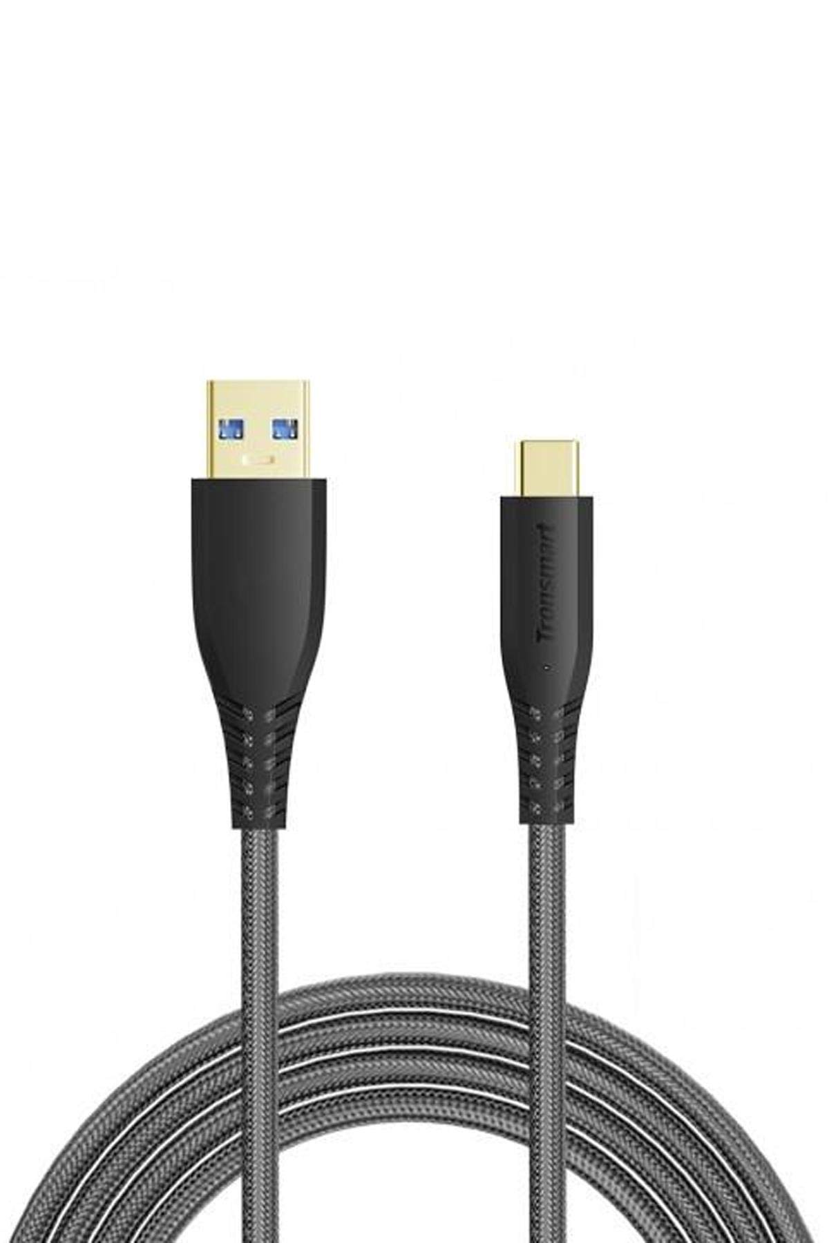 Tronsmart ATC6 Örgülü USB Type-C Şarj ve Data Kablosu